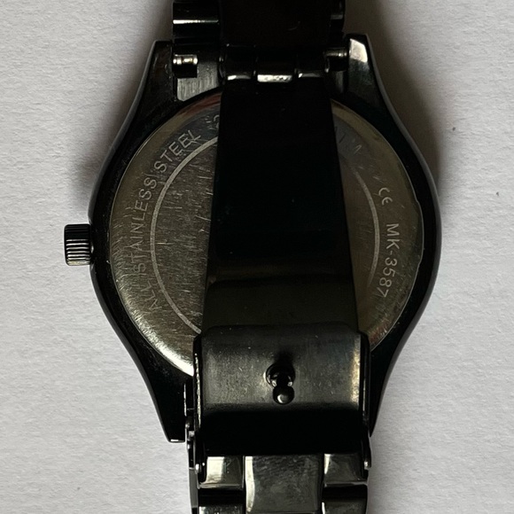 Michael Kors Black Watch - Women’s Mini Slim Runway MK3587 - Picture 8 of 16